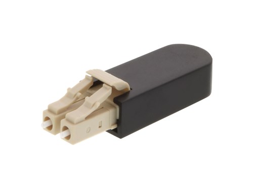 LC Fiber Optic Loopback Adapter (62.5/125)