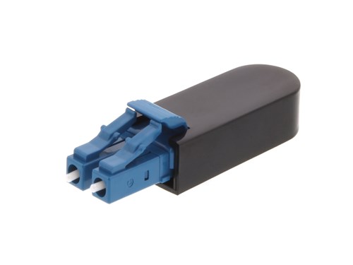 LC Fiber Optic Loopback Adapter (9/125)