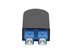 Picture of SC Fiber Optic Loopback Adapter (9/125) - 7 of 8
