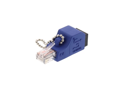 Gigabit RJ45 Loopback Tester