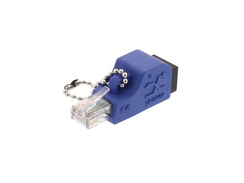 Gigabit RJ45 Crossover Adapter