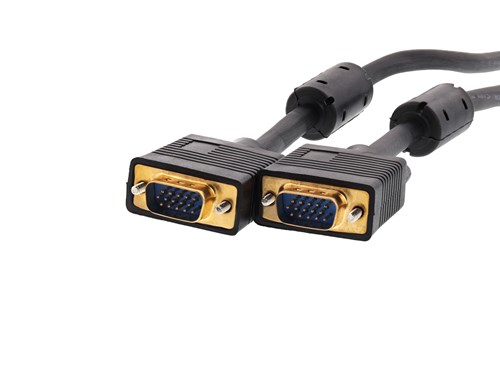 SVGA Male to Male Video Cable - 50 FT, Gold Plated Connectors