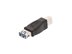 Picture of USB 3.0 Adapter - USB A Female to USB B Male - 5 Pack - 0 of 8
