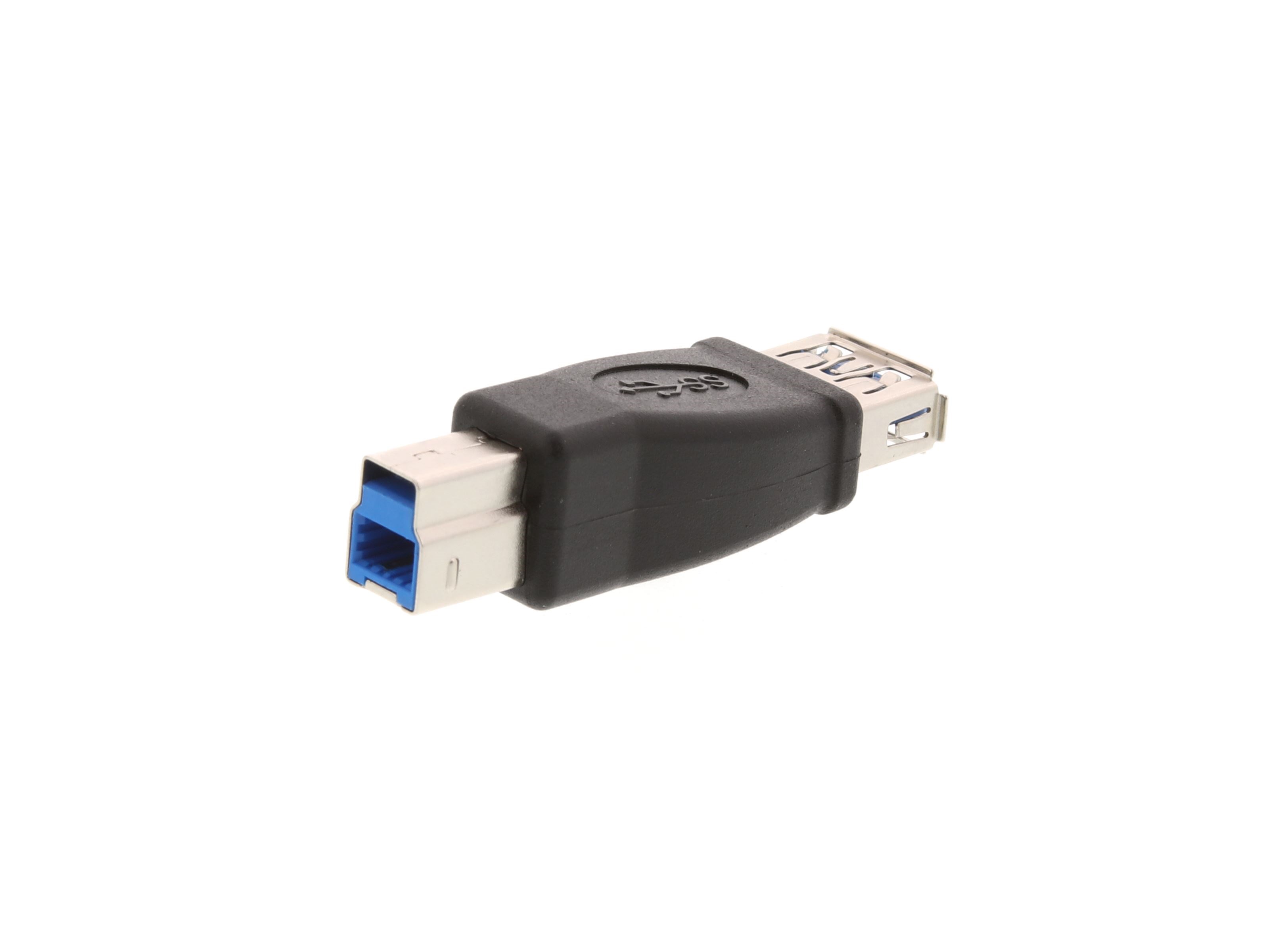 thumbnail image 2 of Steren USB-A Female To USB-B Male Adapter - Printer Cable Adapter (SMP-USB-030) 2 of 6