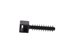 Picture of UV Black Wall Mount Plug with 9mm Mounting Hole - 100 Pack - 5 of 12