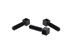 Picture of UV Black Wall Mount Plug with 9mm Mounting Hole - 100 Pack - 8 of 12