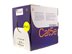 Picture of Cat5e 350Mhz Network Cable - Solid, Yellow, Riser (CMR) PVC - 1000 FT - 0 of 2