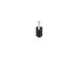 Picture of 6mm Black Round Nail Cable Clip - 100 Pack - 3 of 9
