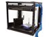 22U open frame wall mount rack with installed equipment and cabling - 1 of 2