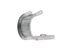 Side profile of 2 inch standard-mount J-hook cable support - 7 of 15