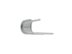 Close-up of 3/4 inch galvanized cable support hook - 5 of 13