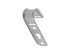 Side view of 3/4 inch J-hook standard mounting bracket - 6 of 13
