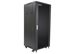 Picture of Server Enclosure 27U 23"W x 23"D x 54"H, Tempered Glass Door, Removable Side Panels, Solid Rear Door, Knockdown - 0 of 10