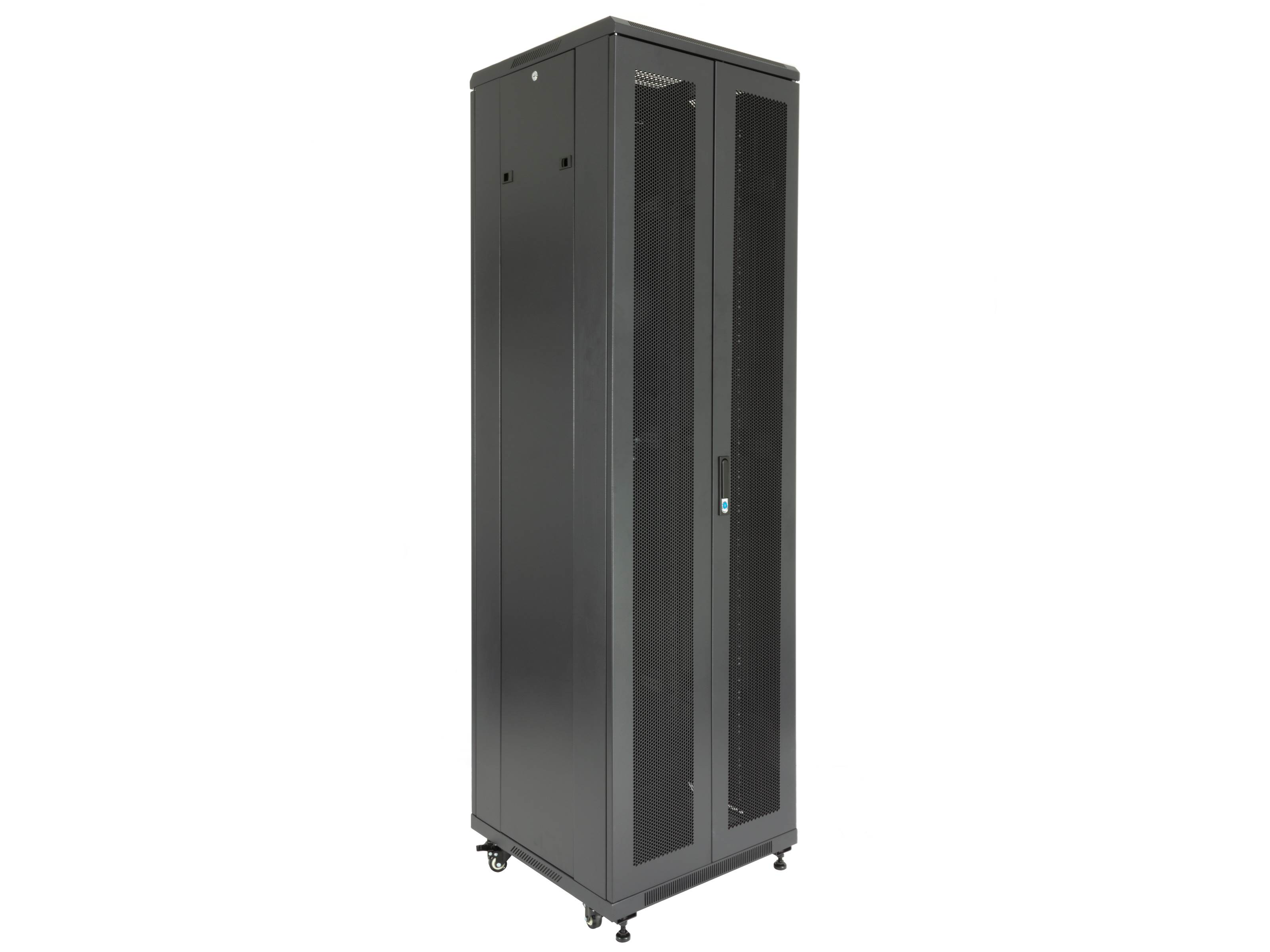 Server Enclosure 42U 23x23x80 Inch, Vented Front Door | Computer