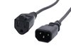 Picture of 1FT C14 To NEMA 5-15R Power Cord - Monitor Adapter