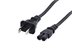 Picture of 10 FT Standard Laptop Power Cord C7 w/o Polarized - 0 of 1