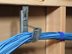 2 inch J-hook cable support installed on ceiling framing - 10 of 12