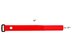 Picture of 8 Inch Red Cinch Strap with Eyelet - 5 Pack - 1 of 6