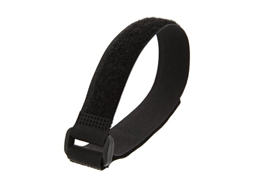 12 Inch Black Cinch Strap - 5 Pack
