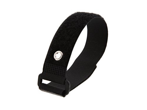12 x 1 Inch Cinch Straps with Eyelet - 5 Pack