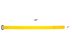 Picture of 18 x 1 Inch Yellow Cinch Strap with Eyelet - 5 Pack - 1 of 6