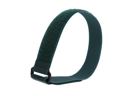 18 x 1 Inch Green Cinch Strap - 5 Pack