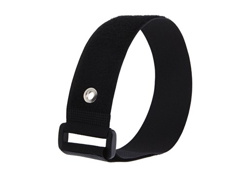 18 x 1 1/2 Inch Cinch Straps with Eyelet - 5 Pack