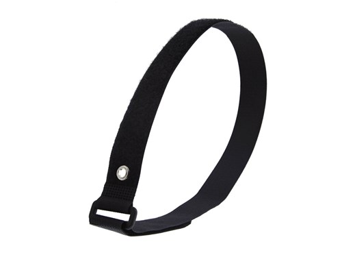 24 x 1 Inch Cinch Straps with Eyelet - 5 Pack