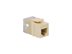 Picture of Modular Keystone Jack - RJ11 (6P6C) HD - Almond - 0 of 1