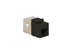 Picture of Modular Keystone Jack - RJ11 (6P6C) HD - Black - 0 of 1