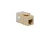 Picture of Modular Keystone Jack - RJ11 (6P6C) HD - Ivory - 0 of 1