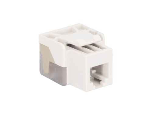 Modular Keystone Jack - RJ11 (6P6C) EZ - White
