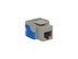 Picture of Cat5e Modular Keystone Jack - RJ45 (8P8C) Ez - Gray - 0 of 1