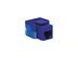 Picture of Cat5e Modular Keystone Jack - RJ45 (8P8C) Ez - Purple - 0 of 1