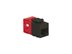 Picture of Cat 6 Modular Keystone Jack - RJ45 (8P8C) Hd - Black - 0 of 1