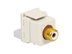 Picture of Keystone Jack - RCA White Insert - IDC - White - 0 of 1