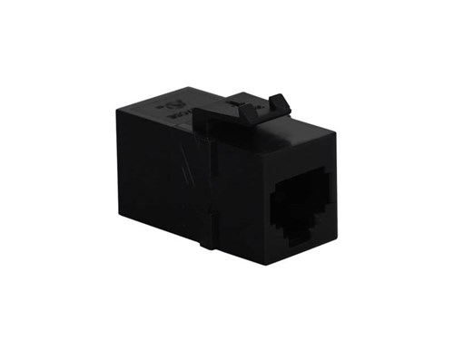 Module Coupler Rj-11 Pin 1-6 Black