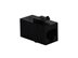Picture of Module Coupler Rj-11 Pin 1-6 Black - 0 of 1