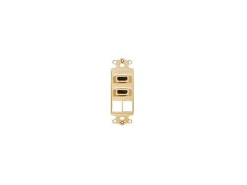 Insert Decorex 2-port Dual Hdmi Iv