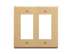Picture of Faceplate Decorex 2-gang Ivory - 0 of 1