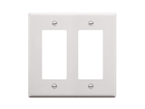 Picture of Faceplate Decorex 2-gang White