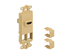 Picture of Insert Decorex 2-port Hdmi Ivory - 0 of 1