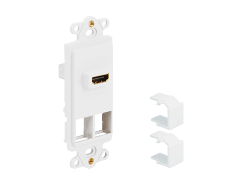 2 Blank Ports And 1 Hdmi Port For High Definition A/v