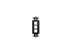 Picture of Blank Insert Decorex 3-port Black - 0 of 1