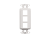 Picture of Blank Insert Decorex 3-port White - 0 of 1