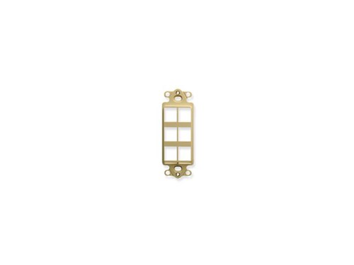 Blank Insert Decorex Hd 6-port Ivory
