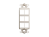 Picture of Blank Insert Decorex Hd 6-port White - 0 of 1