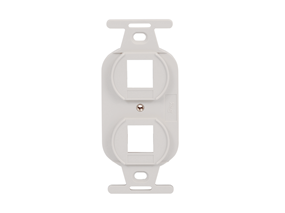 Picture of Insert Electrical 2-port White