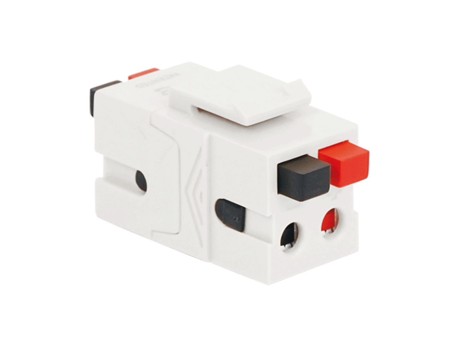 MODULE, SPEAKER, DUAL, WHITE ICC Dual Audio Speaker Connector wit 並行輸入品 Poly-Planar MA-840 80 Watt Subcompact Box Speaker - White