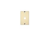 Picture of Wall Plate Phone Flush 1-port Ivory